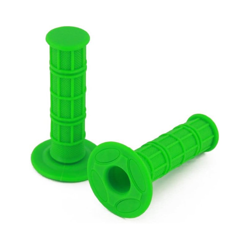 Poignées Vert Pour Motos Kawasaki KD 125 Tout-terrain
