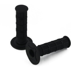 Poignées Noir Pour Motos Kawasaki KLX 125L Tout-terrain