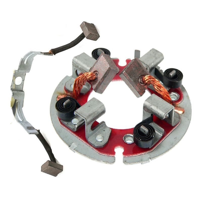 Platine Charbon démarreur pour Kawasaki KZ 440 LTD Belt Drive  de 1980 à 1983 - Image 2