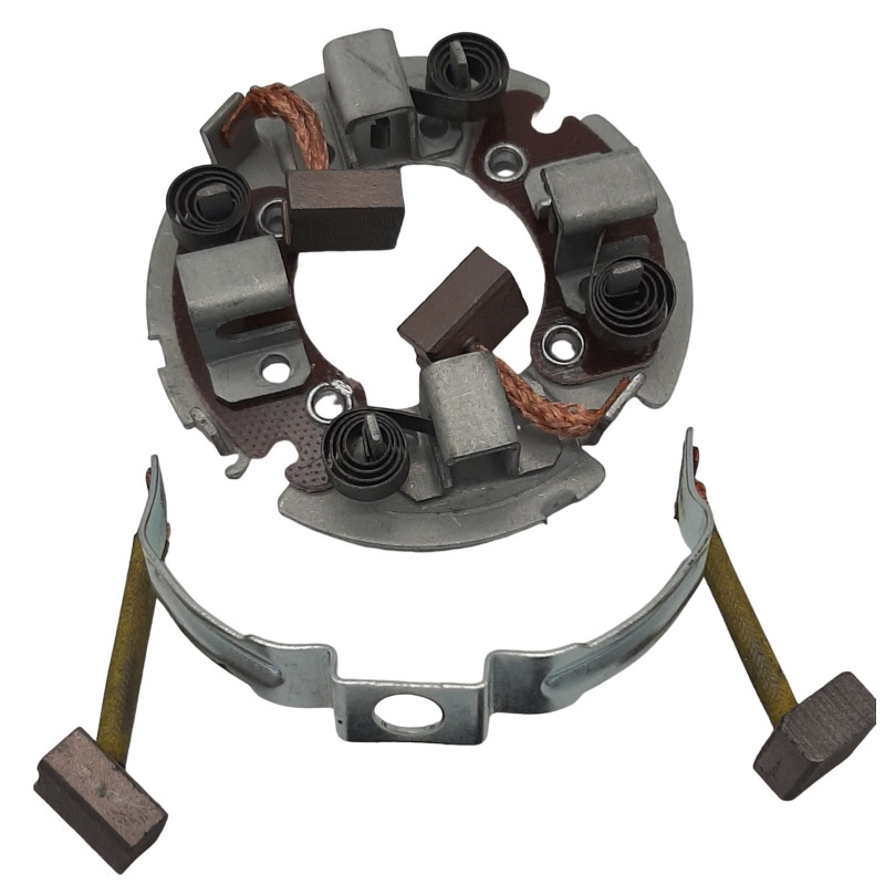 Platine Charbon démarreur pour Kawasaki KLR 650 Series E  de 2008 à 2014