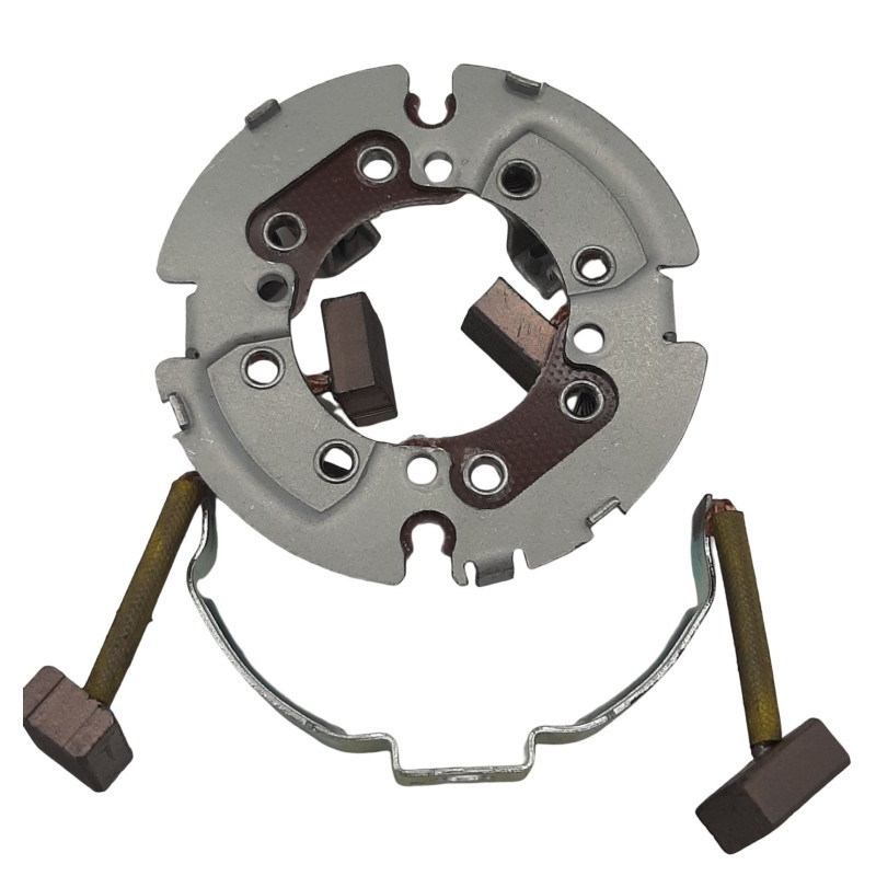 Platine Charbon démarreur pour Kawasaki W800 EJ 800  de 2011 à 2025 - Image 2