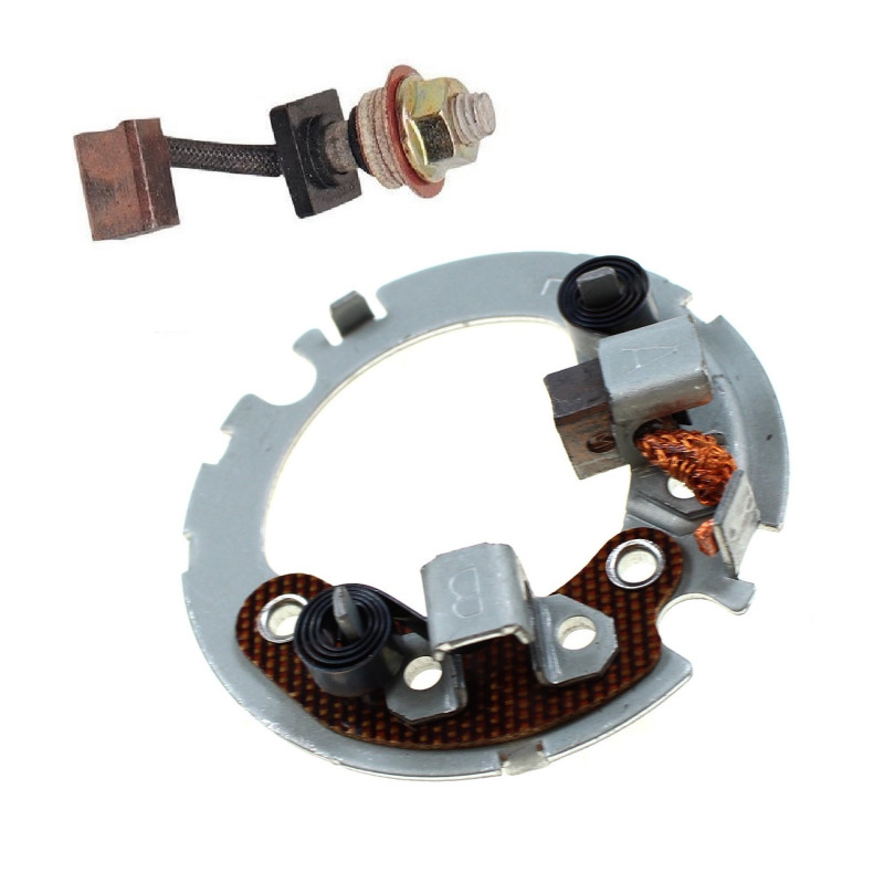 Platine Charbon démarreur pour Kawasaki KLX 450R  de 2008 à 2023 - Image 2