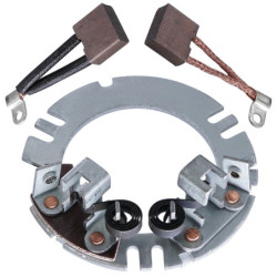 Platine Charbon démarreur pour Kawasaki KZ 750 LTD Belt Drive  de 1983 à 1984