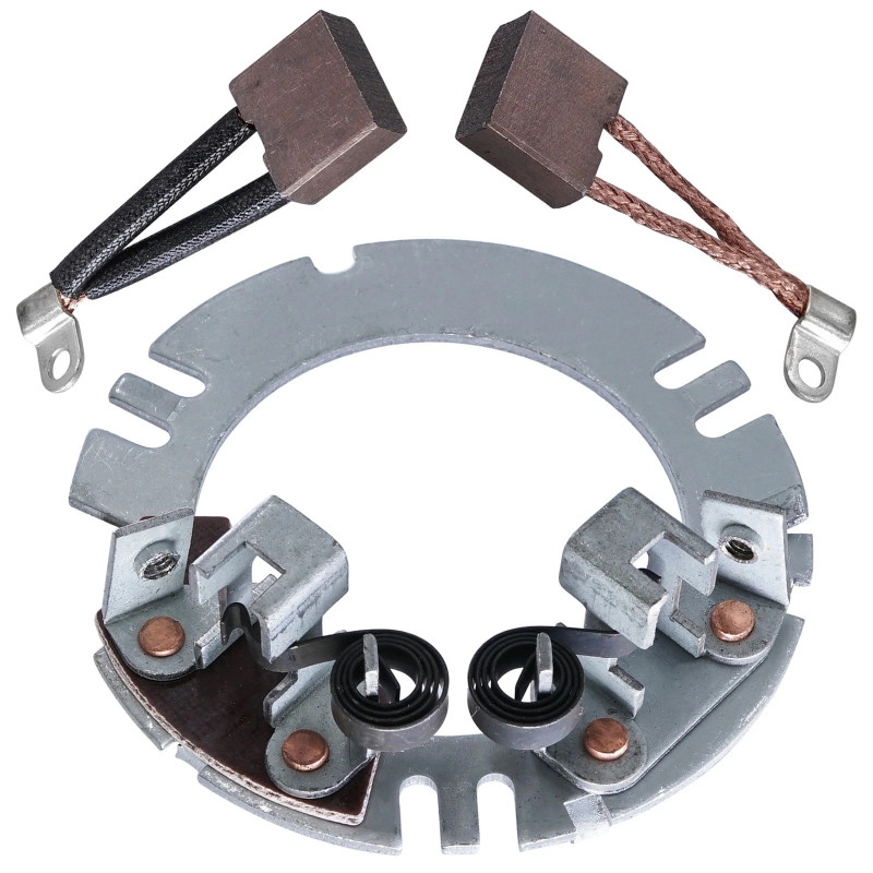 Platine Charbon démarreur pour Kawasaki KZ 750 LTD Belt Drive de 1983 à 1984