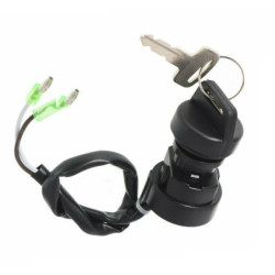 Contacteur À Clé pour Kawasaki KLF 110 Mojave  de 1987 à 1987