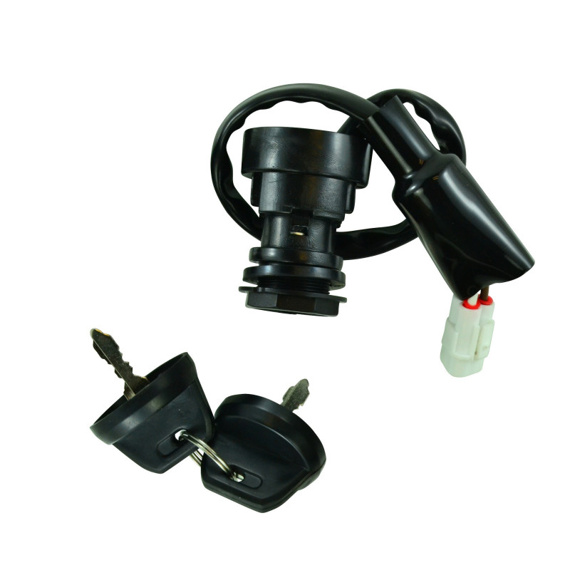 Contacteur À Clé pour Kawasaki KVF 300 Prairie  de 2000 à 2002 - Image 2