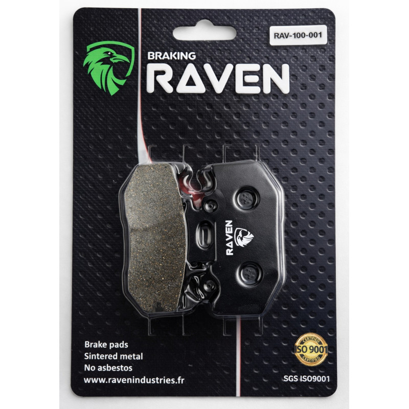 Plaquettes de frein Arrière Pour Kawasaki KDX 125R  de 1990 à 1999