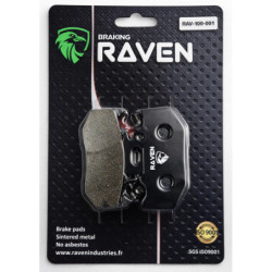 Plaquettes de frein Arrière Pour Yamaha XTZ 250 Lander Brasil de 2007 à 2008