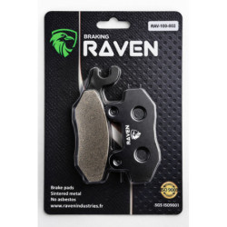 Plaquettes de frein Avant Pour Kawasaki D-Tracker 125  de 2010 à 2014