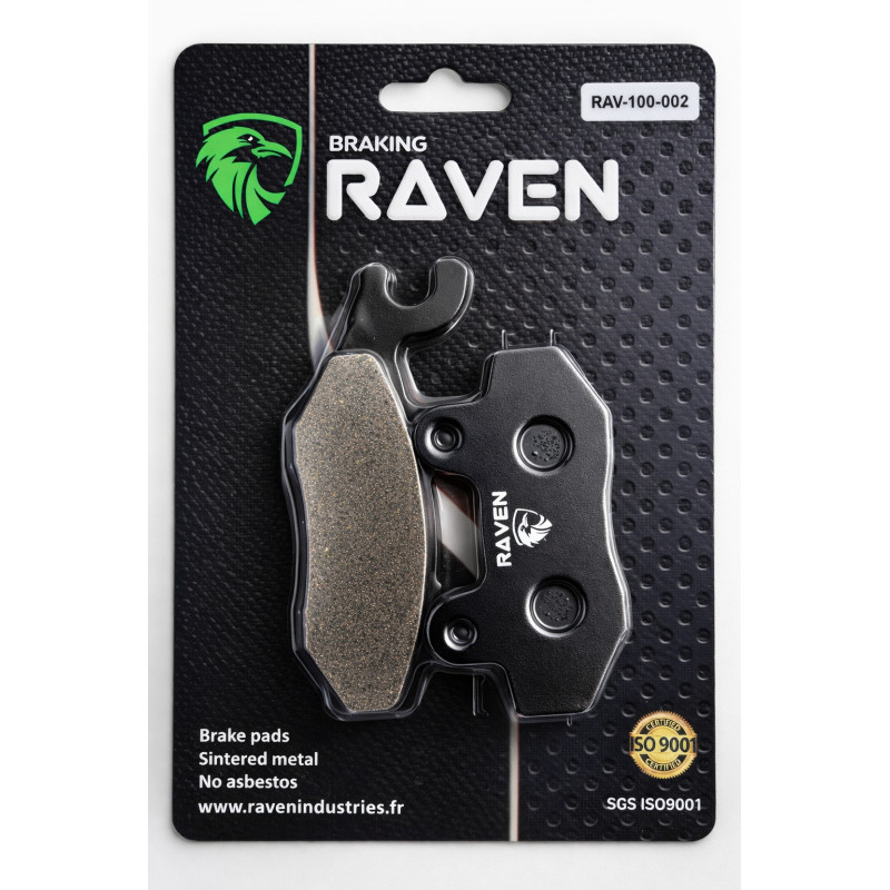 Plaquettes de frein Avant Pour Kawasaki D-Tracker 125  de 2010 à 2014