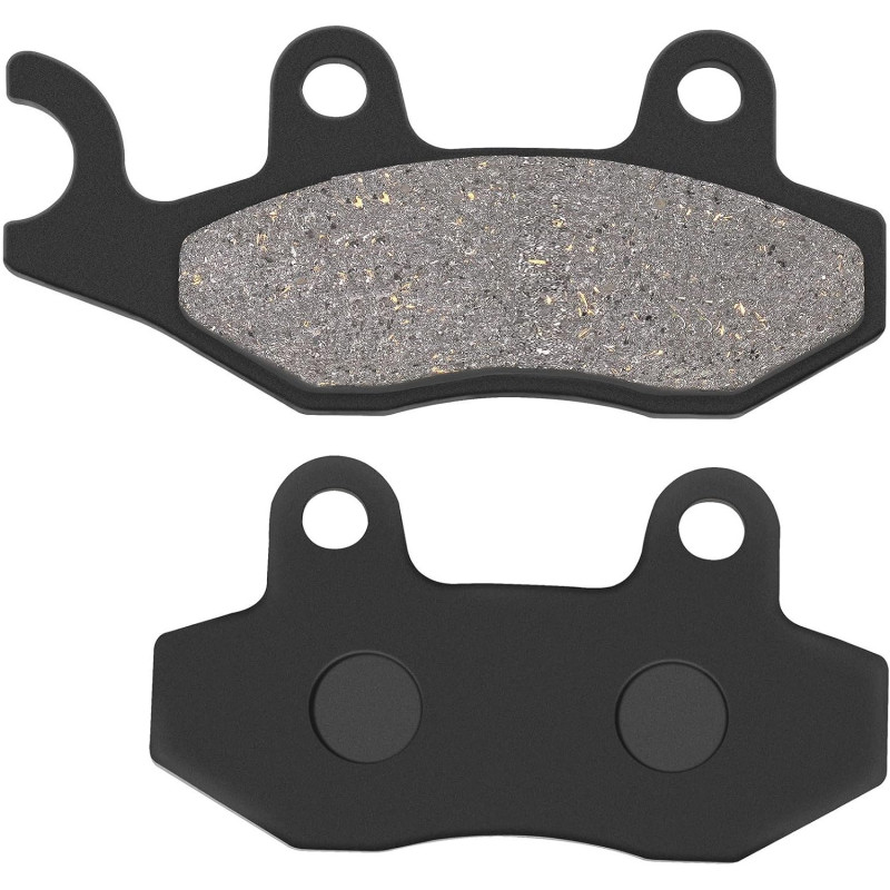 Plaquettes de frein Avant Pour Kawasaki KDX 200  de 1993 à 1994 - Image 2