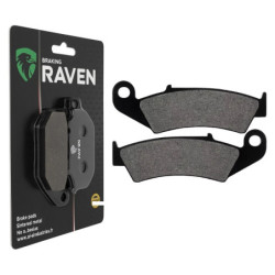 Plaquettes de frein Av Ga ou Av Dr Pour Honda TRX 250 Sportrax  de 1986 à 1989