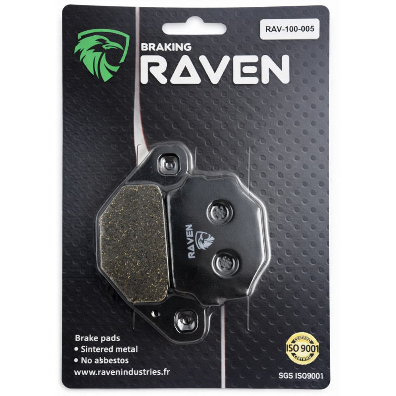 Plaquettes de frein Arrière Pour Aeon Urban 125  de 2011 à 2013