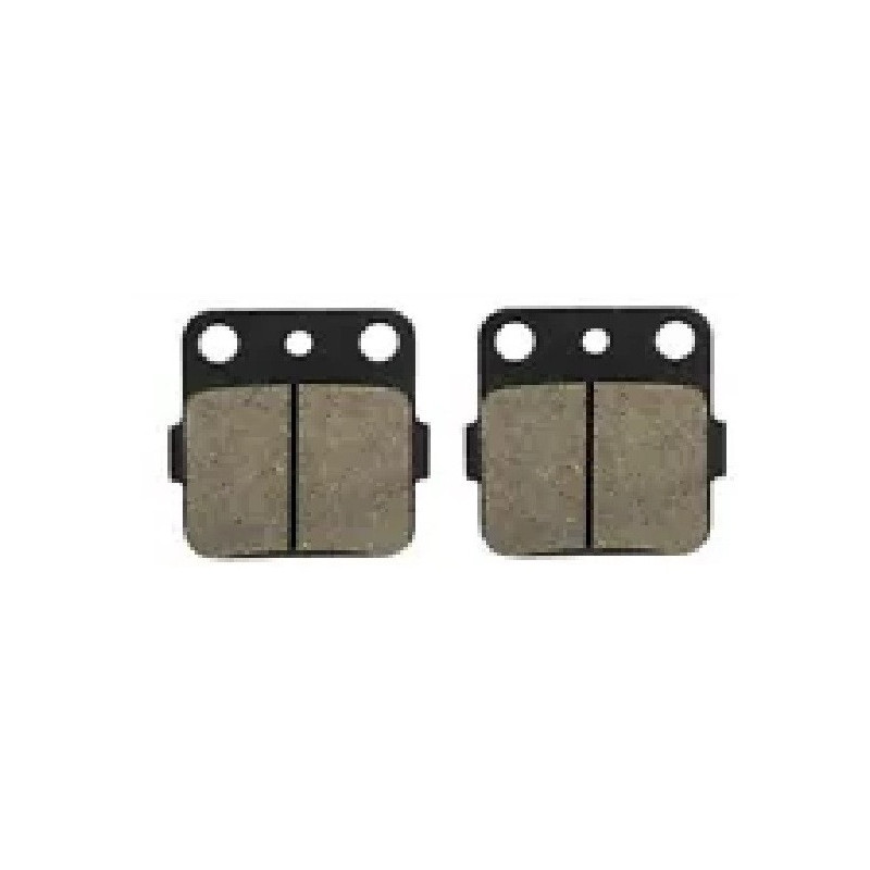 Plaquettes de frein Arrière Pour Husqvarna TE 350  de 1992 à 1994 - Image 2