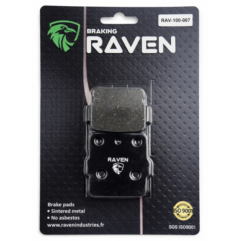 Plaquettes de frein Arrière Pour Kawasaki KLX 140L  de 2008 à 2010