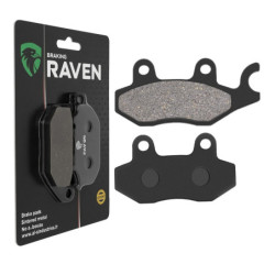 Plaquettes de frein Avant Gauche Pour Yamaha YFZ 450  de 2004 à 2009