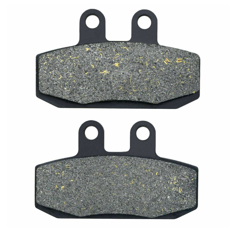 Plaquettes de frein Avant Pour Gilera KZ 125  de 1986 à Nc - Image 2