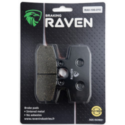 Plaquettes de frein Av Ga ou Av Dr Pour Malaguti RS 500 Spidermax de 2009 à Nc