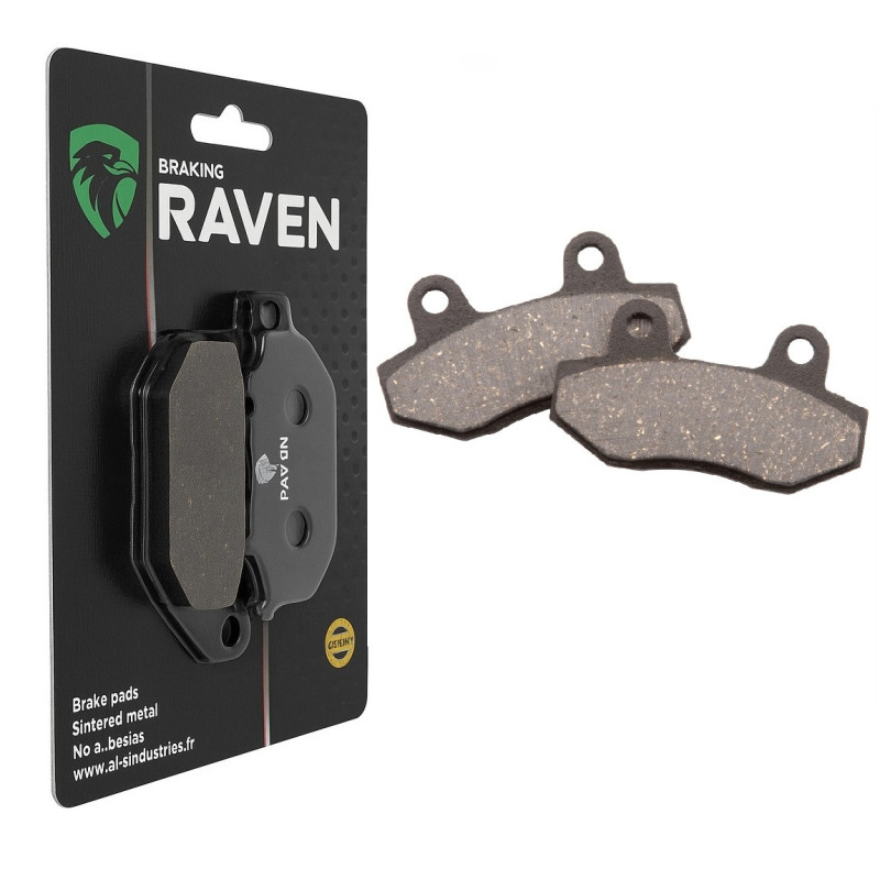 Plaquettes de frein Arrière Pour Quadzilla WK 125  de 2006 à 2009