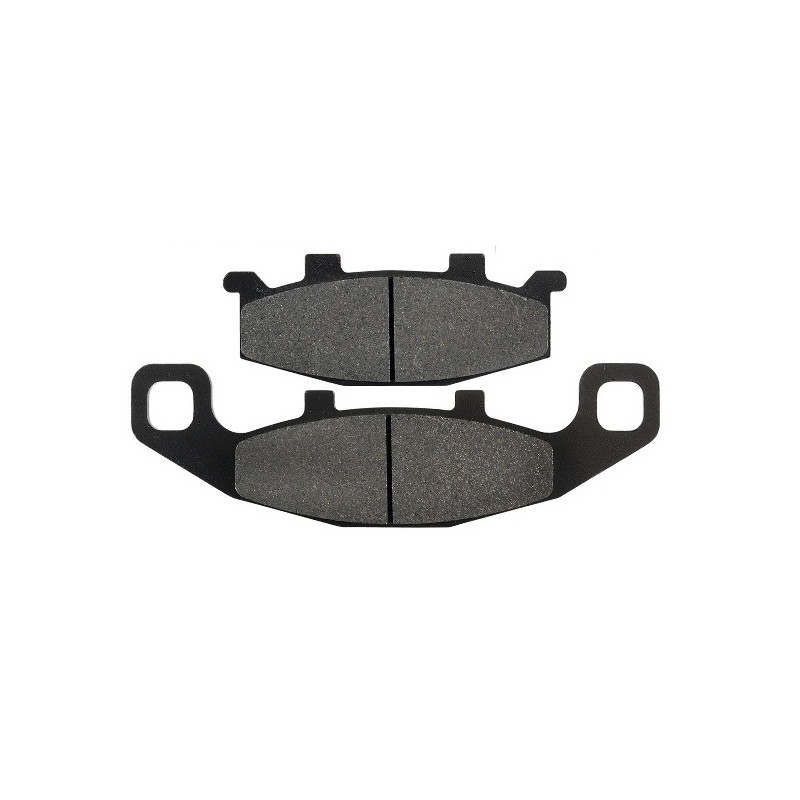 Plaquettes de frein Ar, Av Ga ou Av Dr Pour Kawasaki GPZ 750R  de 1987 à 1989 - Image 2