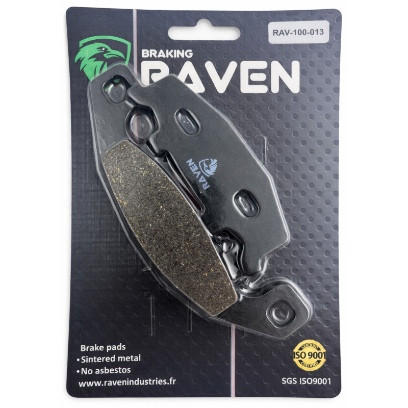 Plaquettes de frein Ar, Av Ga ou Av Dr Pour Kawasaki Ninja ZX-10 1000  de 1988 à 1990