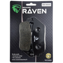 Plaquettes de frein Arrière Pour Kymco Myroad 700 I de 2009 à 2011