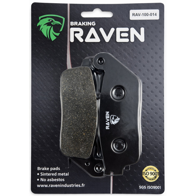 Plaquettes de frein Arrière Pour Kymco Myroad 700 I de 2009 à 2011