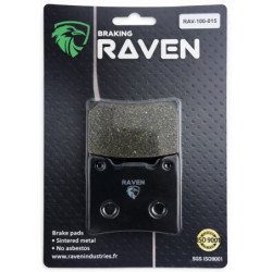 Plaquettes de frein Av Ga ou Av Dr Pour Yamaha RD 500 LC de 1984 à 1987