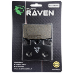 Plaquettes de frein Av Ga ou Av Dr Pour Triumph Speed Triple 750  de 1994 à 1996