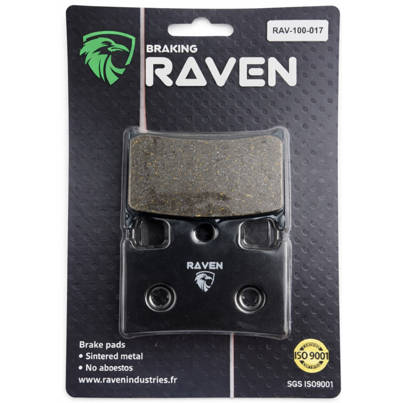 Plaquettes de frein Av Ga ou Av Dr Pour Triumph Speed Triple 750  de 1994 à 1996