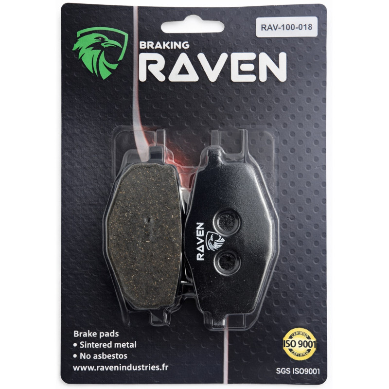 Plaquettes de frein Avant Pour Sachs Bee 125  de 2008 à 2009