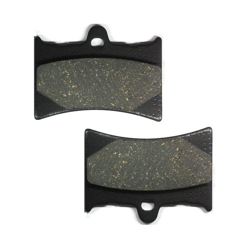 Plaquettes de frein Avant Pour Gilera CX 125  de 1991 à Nc - Image 2