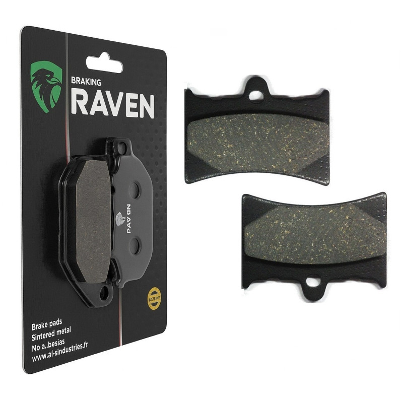 Plaquettes de frein Avant ou Arrière Pour Ktm EXC 350 de 1987 à Nc