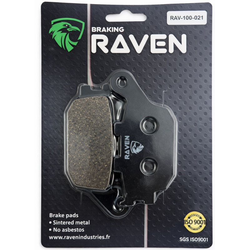 Plaquettes de frein Arrière Pour Honda VT 1300 Fury  de 2010 à 2010