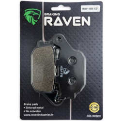 Plaquettes de frein Arrière Pour Kawasaki Z750  de 2007 à 2012