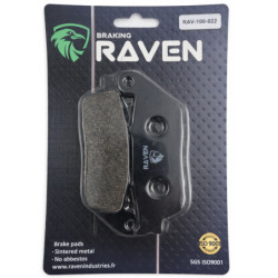 Plaquettes de frein Av Ga ou Av Dr Pour Bmw C 600 Sport  de 2011 à 2015