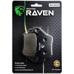 Plaquettes de frein Arrière Pour Husaberg GS 450 E de 2006 à 2013