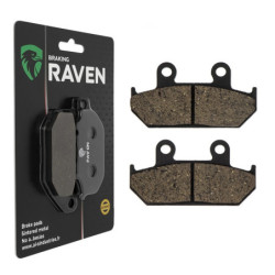 Plaquettes de frein Av Ga ou Av Dr Pour Honda VFR 750 F  de 1986 à 1987