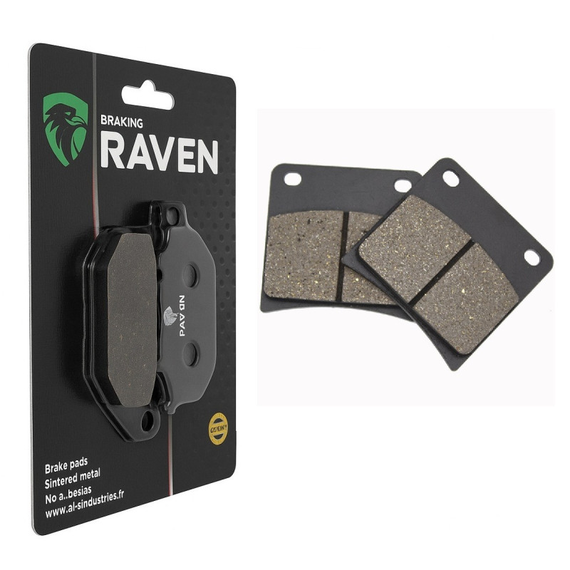 Plaquettes de frein Av Ga ou Av Dr Pour Suzuki GSX 750F  de 1989 à 1997