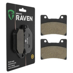 Plaquettes de frein Av Ga ou Av Dr Pour Yamaha YZF 600 R Thundercat de 1994 à 1996