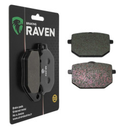 Plaquettes de frein Arrière Pour Malaguti MLX 50 Enduro de 1987 à Nc