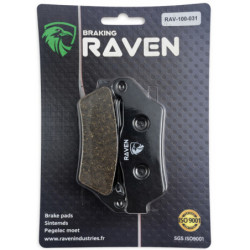 Plaquettes de frein Avant Pour Husaberg FX 450 E de 2003 à 2010