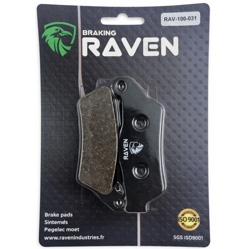 Plaquettes de frein Avant Pour Husaberg FX 650 E de 2001 à Nc