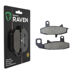 Plaquettes de frein Avant Pour Suzuki DR 650 R S RSE de 1990 à 1996