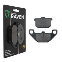 Plaquettes de frein Arrière Pour Kawasaki Z400 FII  de 1991 à 1994