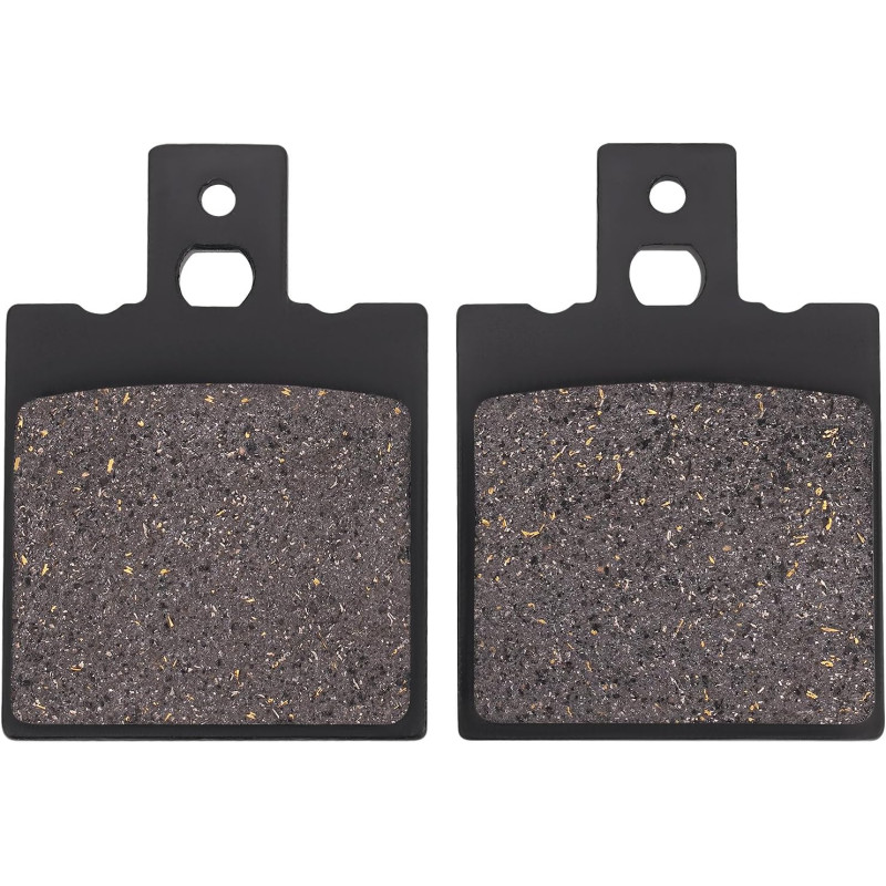 Plaquettes de frein Arrière Pour Gilera KK 125  de 1986 à Nc - Image 2