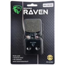 Plaquettes de frein Avant Pour Hyosung Exceed 125 MS de 2002 à 2004