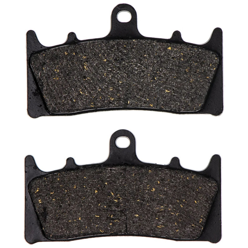 Plaquettes de frein Av Ga ou Av Dr Pour Kawasaki Vulcan 1600 Mean Streak  de 2004 à 2004 - Image 2