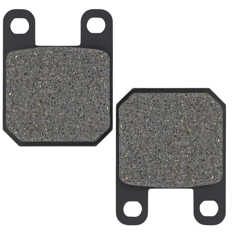 Plaquettes de frein Arrière Pour Derbi GPR 125  de 2004 à 2008 - Image 2