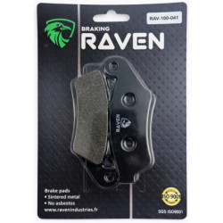 Plaquettes de frein Avant Pour Kawasaki KLX 450R  de 2008 à 2023